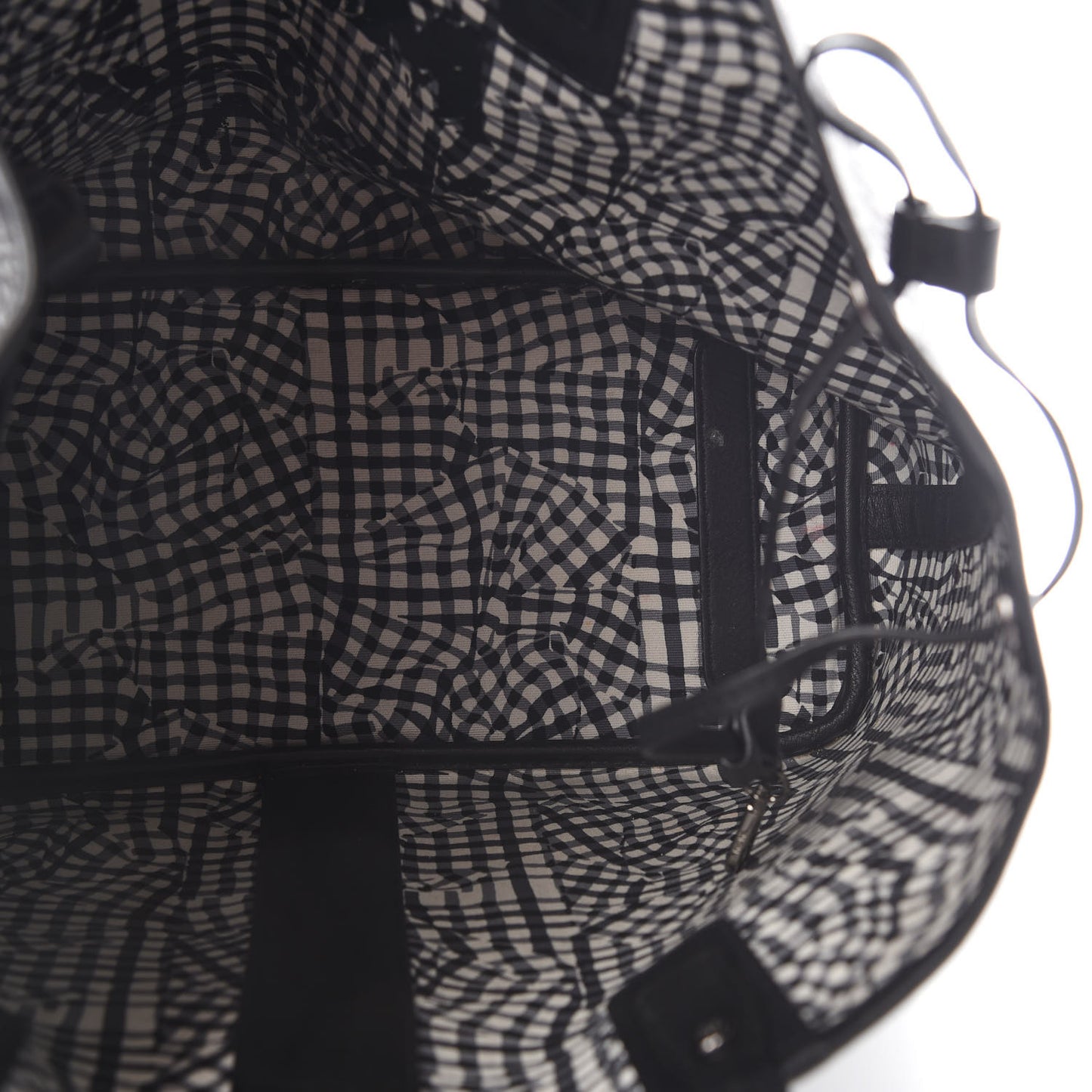 Visetos Medium Liz Reversible Shopper Tote Black