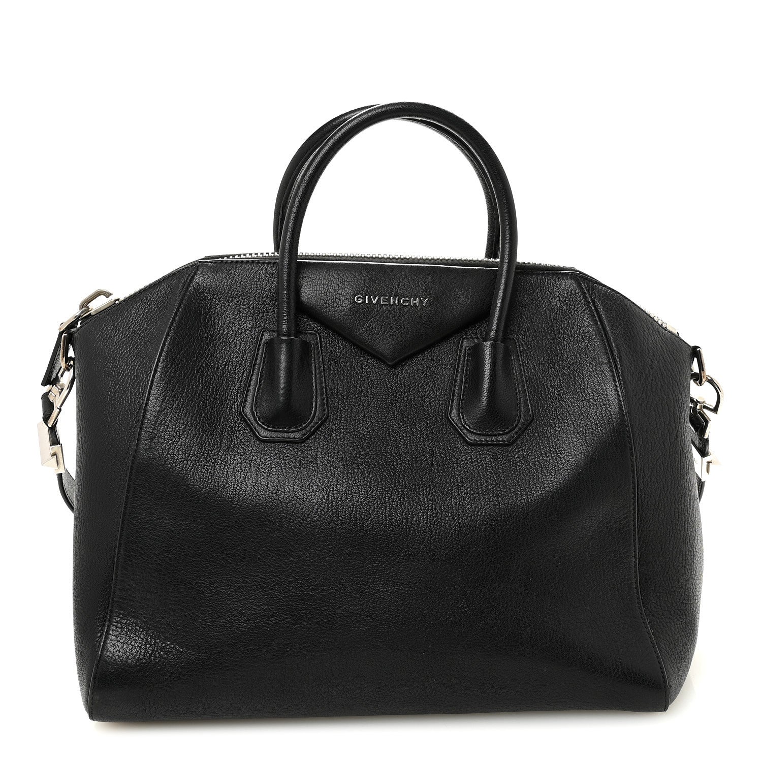 Givenchy Sugar Goatskin Medium Antigona Black 1 of 10