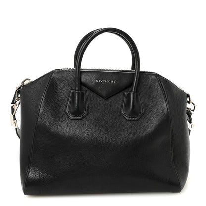 Givenchy Sugar Goatskin Medium Antigona Black 1 of 10