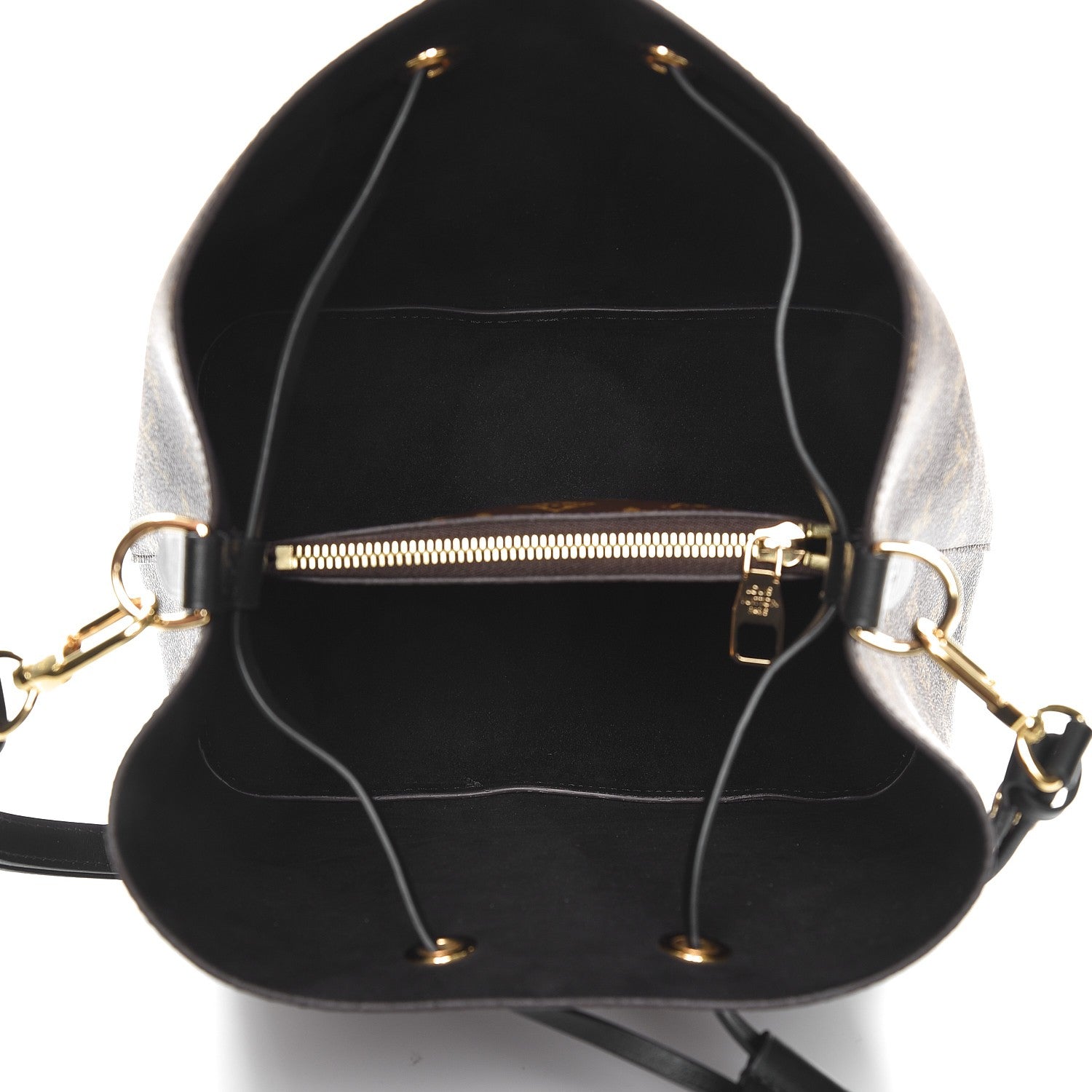 Louis Vuitton Monogram Neonoe MM Black 5 of 7