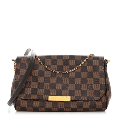 Louis Vuitton Damier Ebene Favorite MM 1 of 9