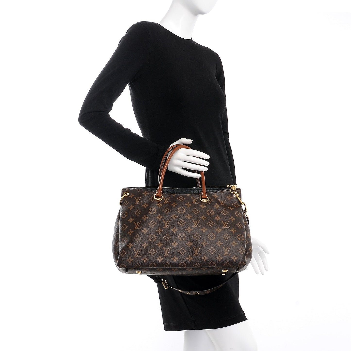 Monogram Pallas Black
