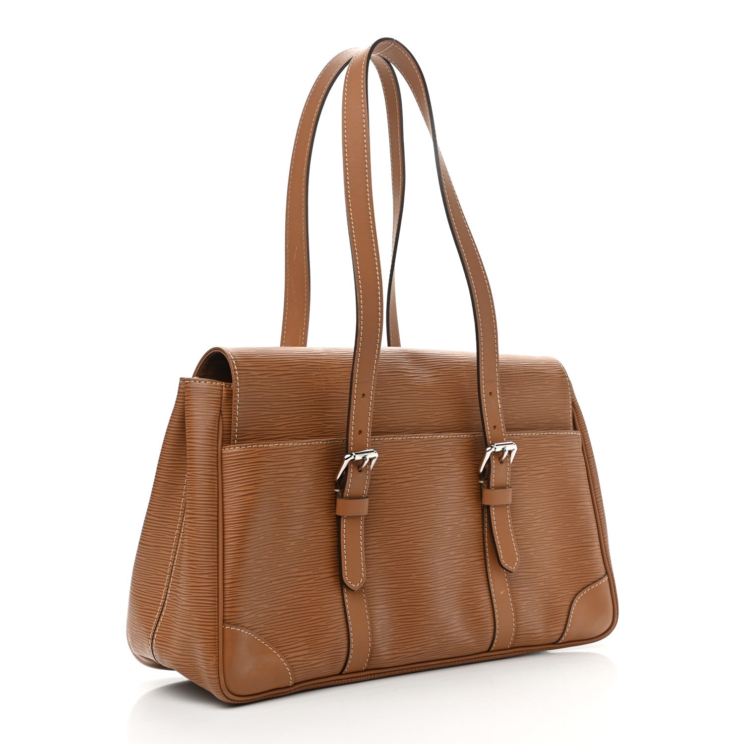 Louis Vuitton Epi Segur MM Cannelle 2 of 12