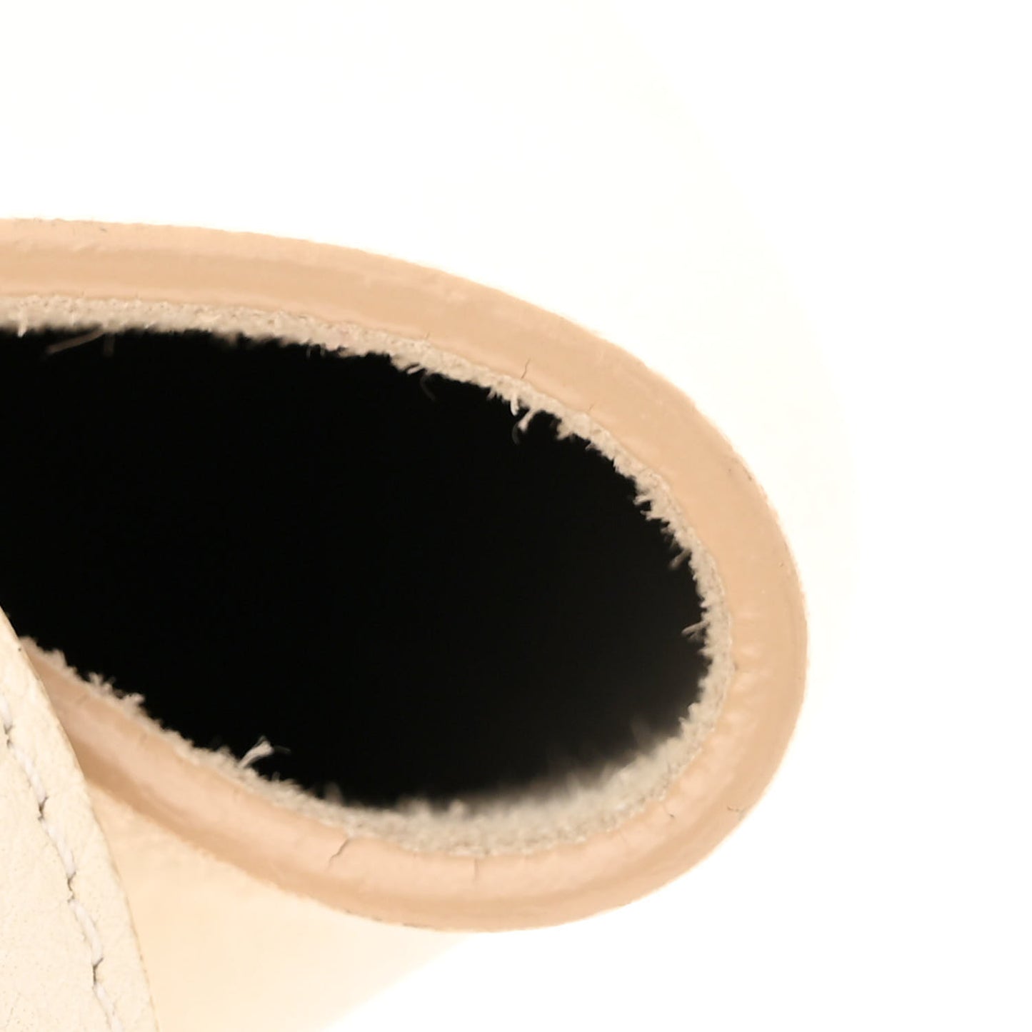 Grained Calfskin Micro Belt Bag Linen