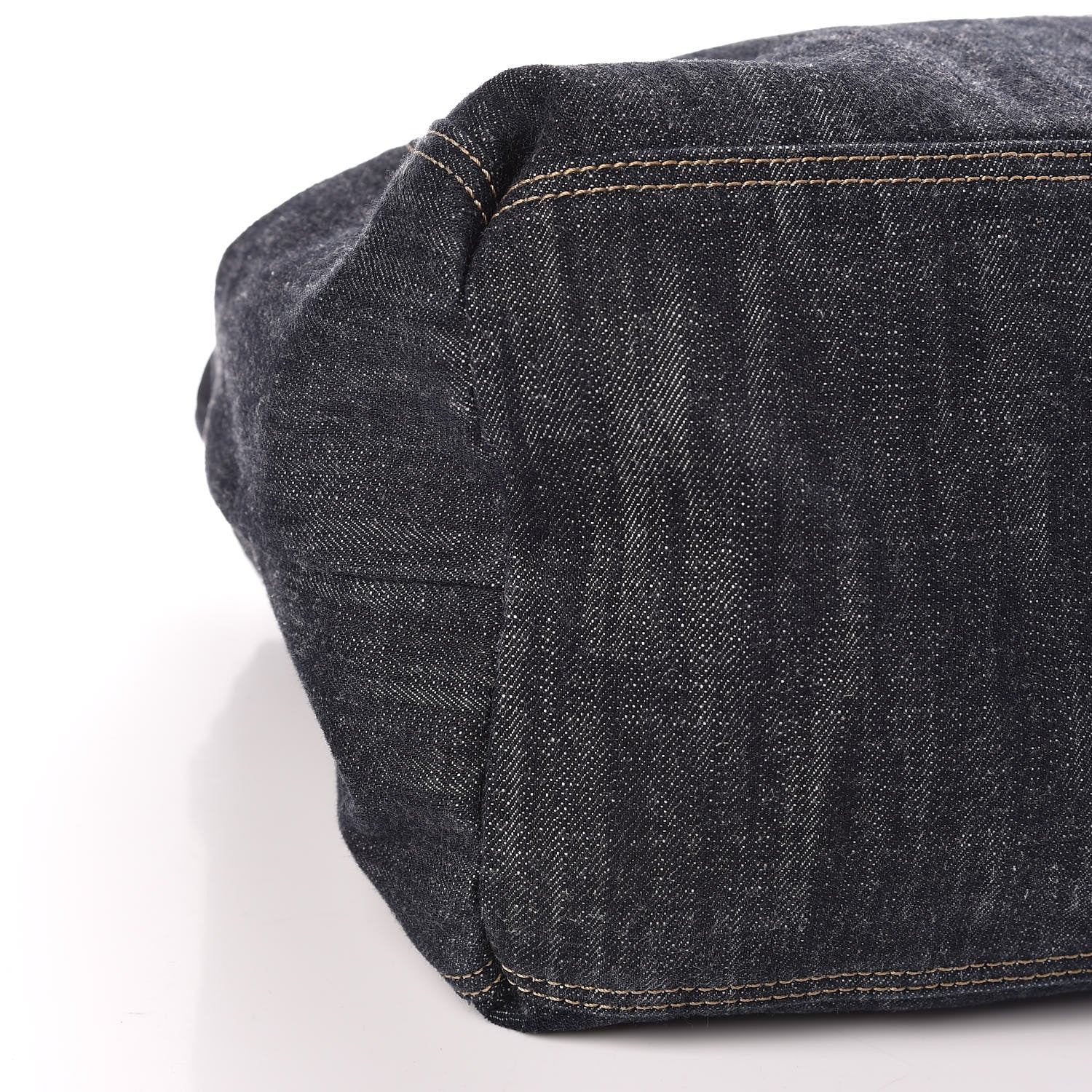 Chanel Denim XL Coco Cabas Tote Blue 7 of 15