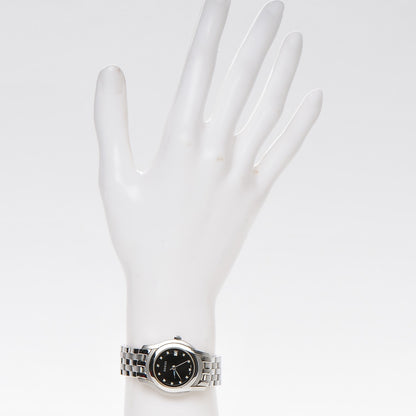 Gucci Stainless Steel Diamond 27mm 5500L Quartz Watch Black 2 of 10