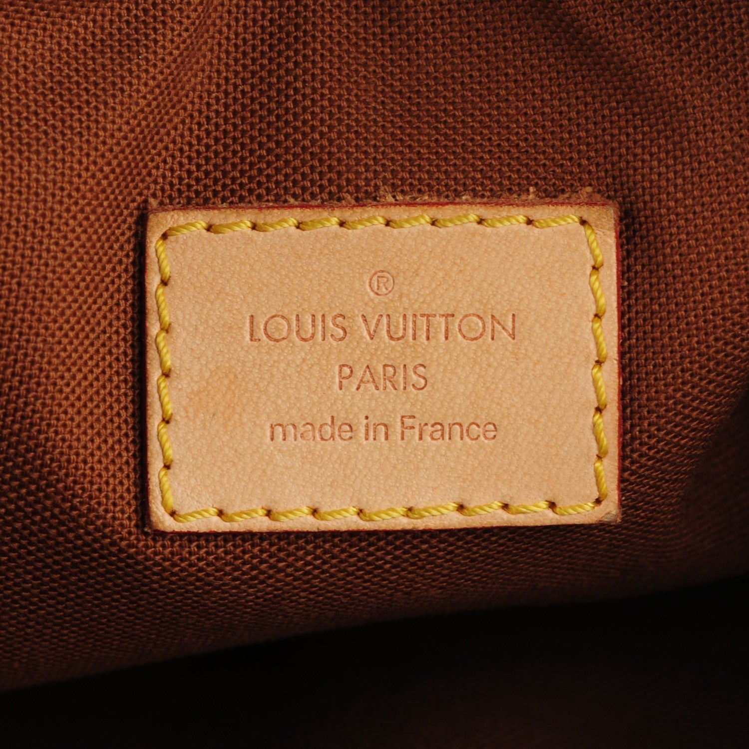 Louis Vuitton Monogram Bosphore Pochette 6 of 7