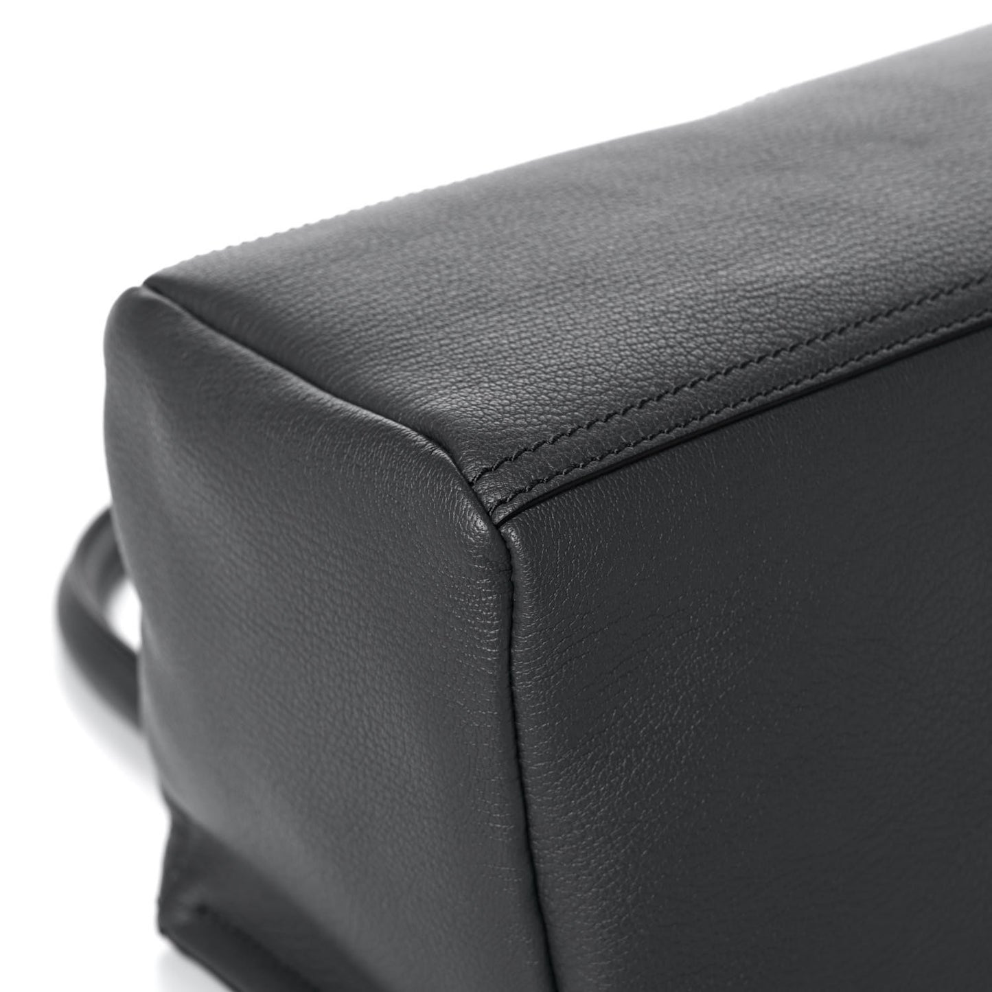 Sugar Goatskin Small Pandora Grey