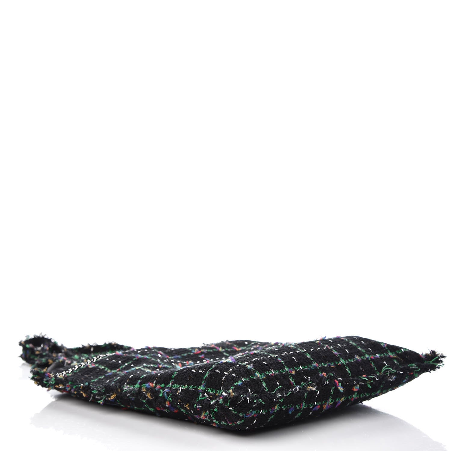 Chanel Tweed Resin Strass Large Robot Shopping Bag Black 4 of 8