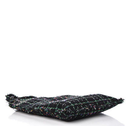 Chanel Tweed Resin Strass Large Robot Shopping Bag Black 4 of 8