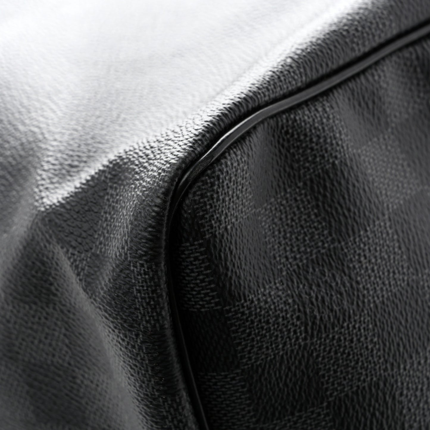 Damier Graphite Keepall Bandouliere 55