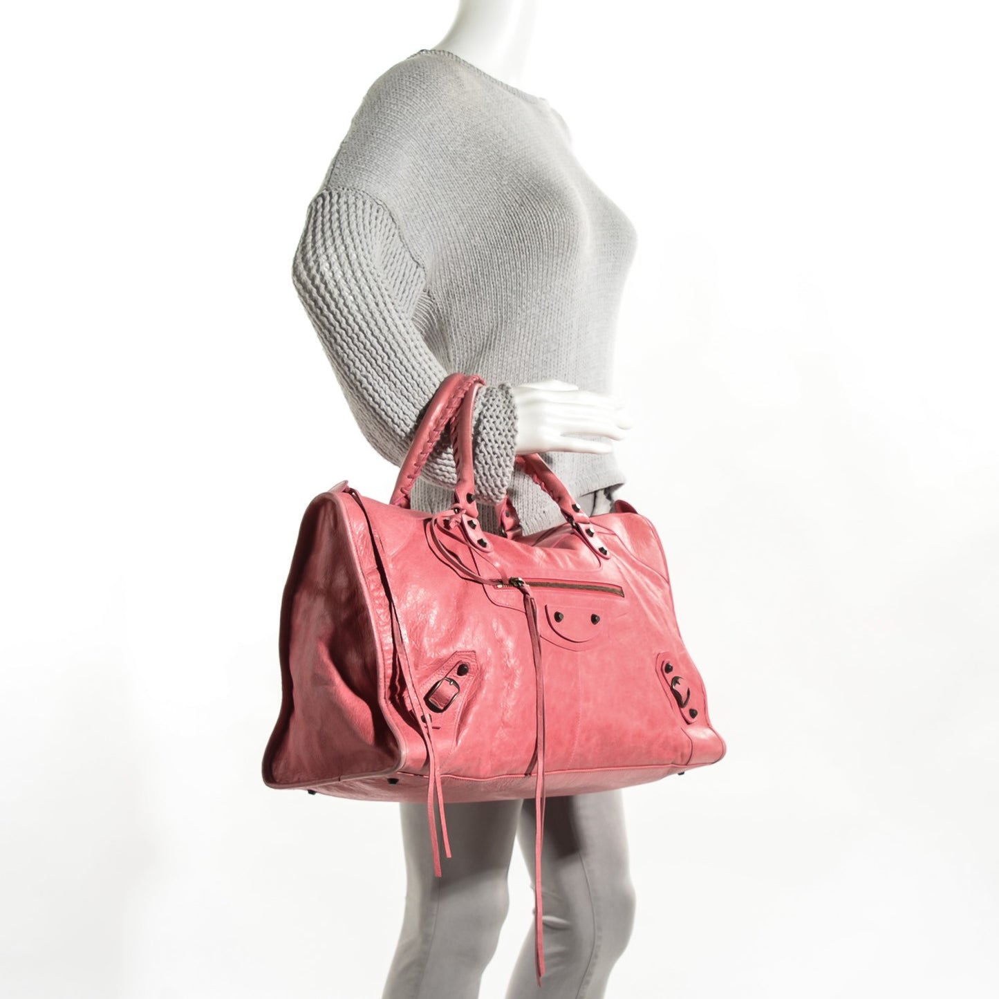 Agneau Classic Hardware Work Grenadine