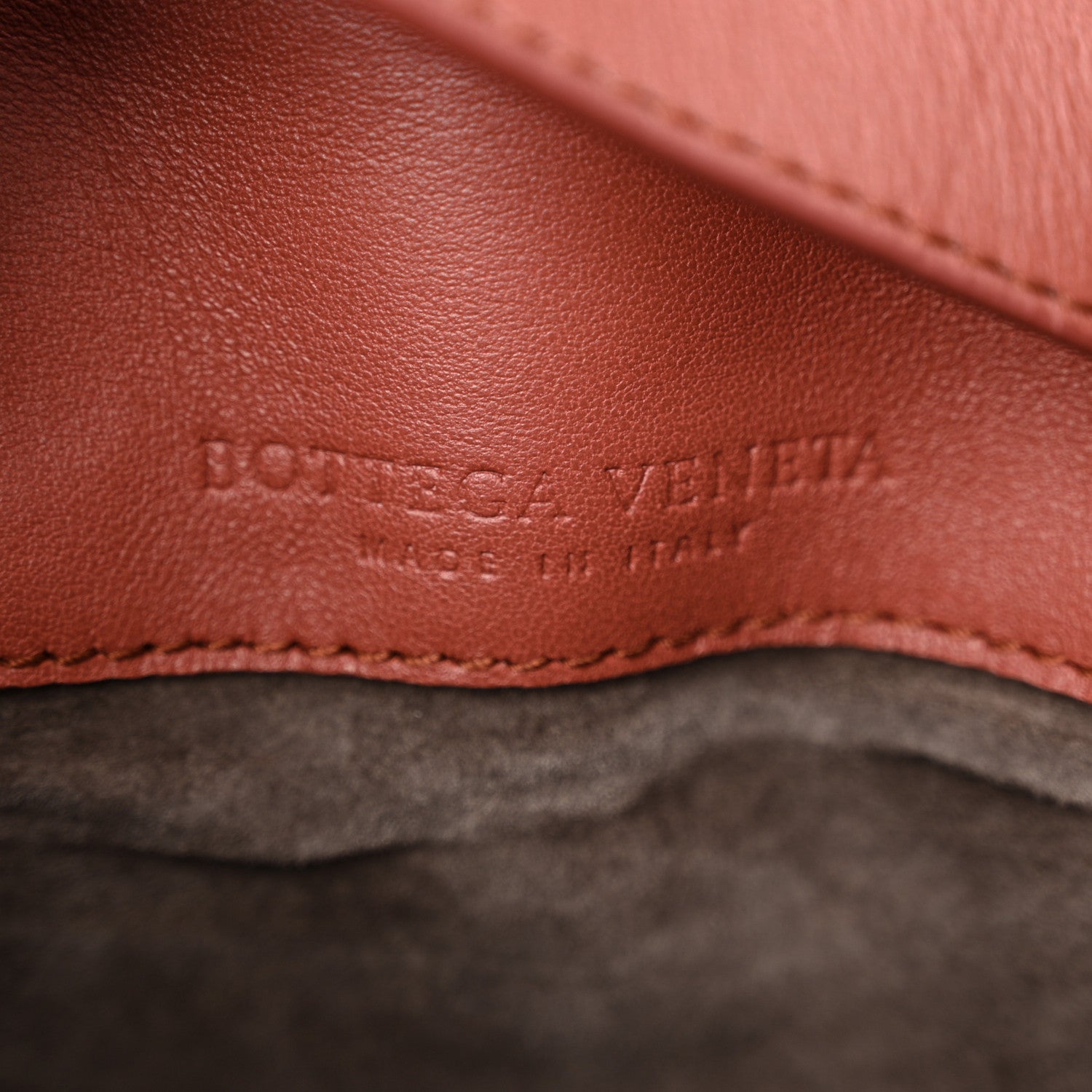 Bottega Veneta Nappa Intrecciato Small Belt Bag Red 7 of 9