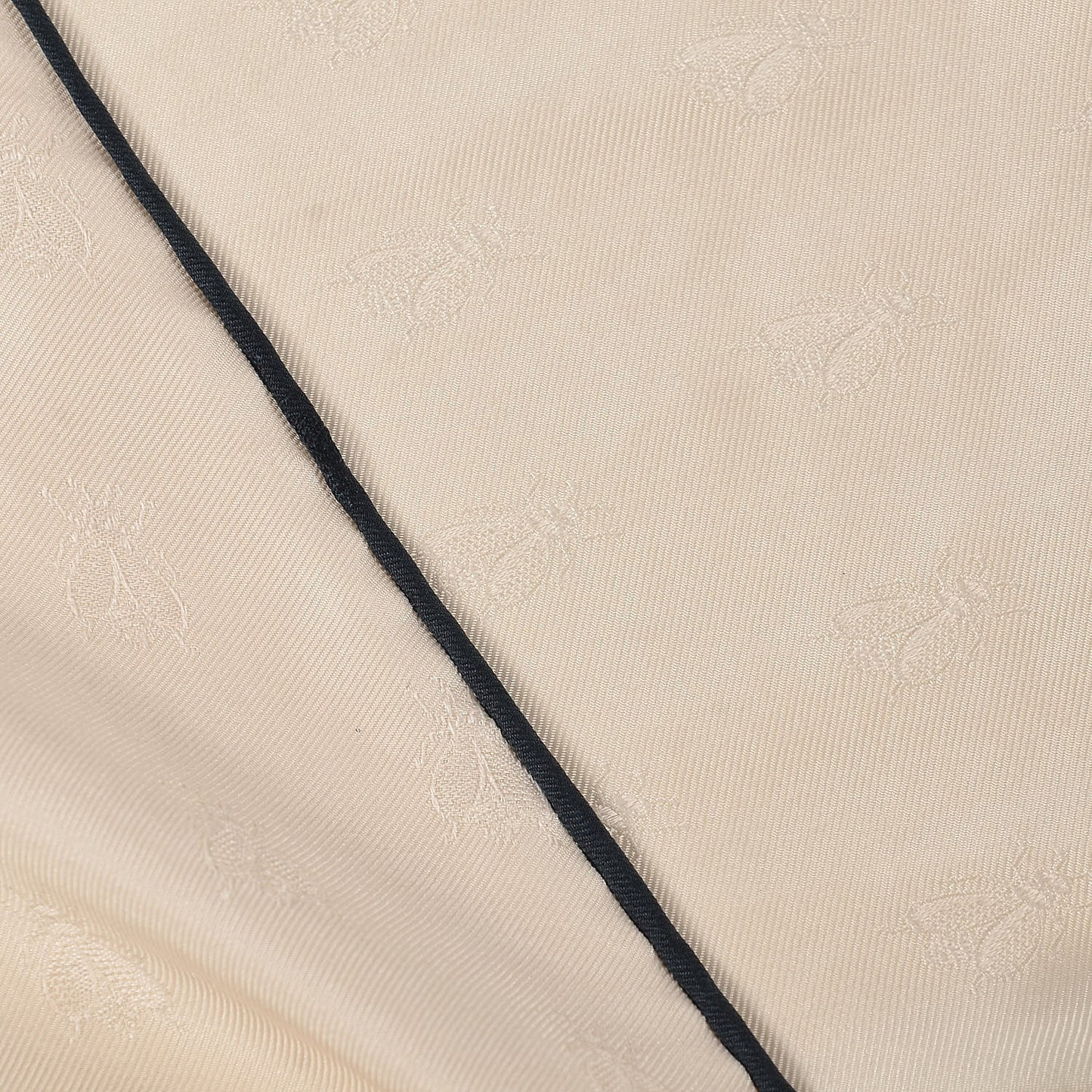 Silk Bee Losange Shawl GM