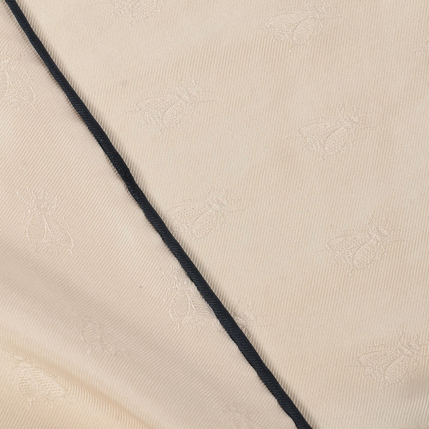 Hermes Silk Bee Losange Shawl GM 5 of 7