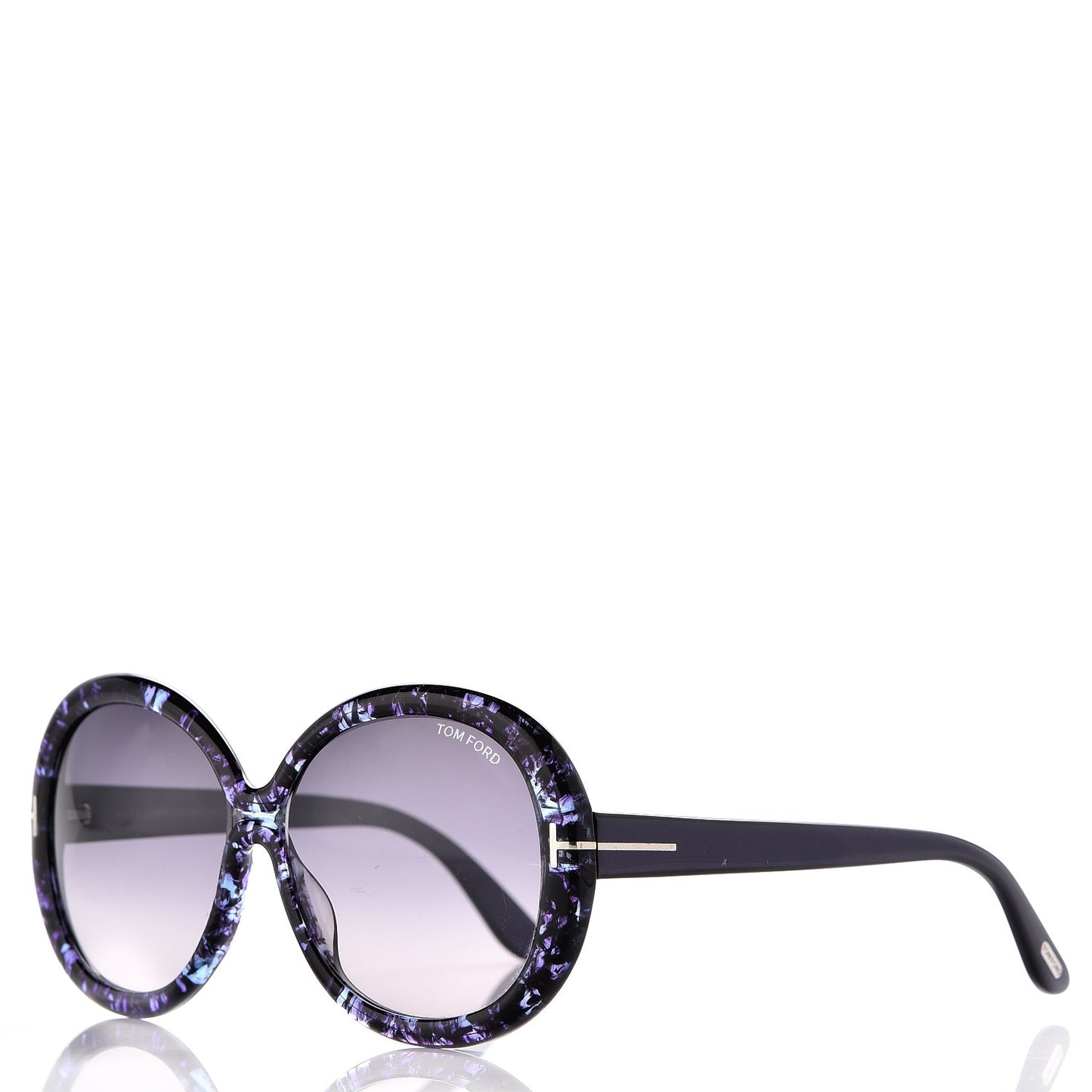 Gisella Sunglasses TF388 Purple Havana