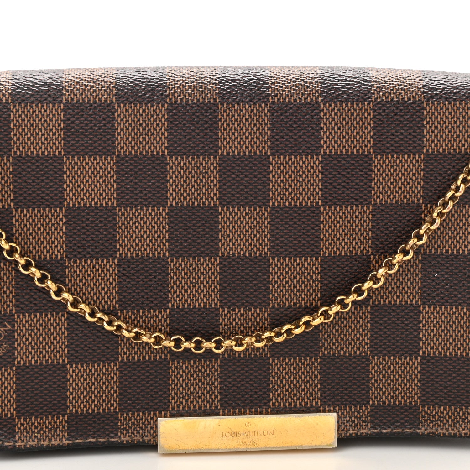 Louis Vuitton Damier Ebene Favorite PM 9 of 13