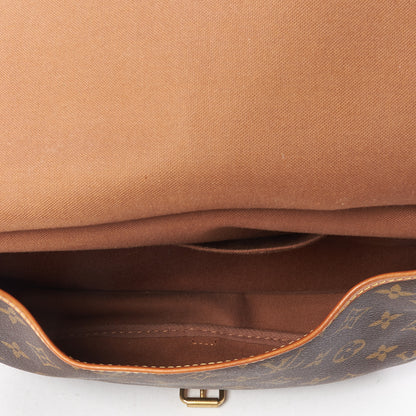 Louis Vuitton Monogram Saumur 30 8 of 9