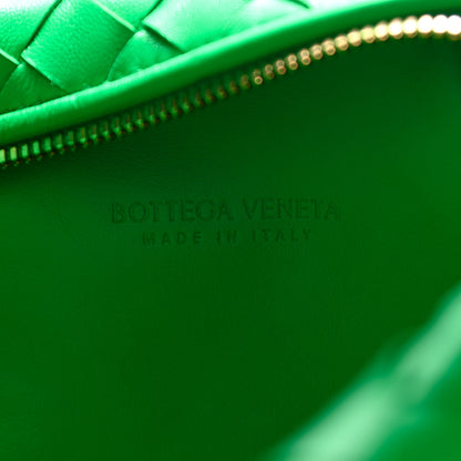 Bottega Veneta Nappa Intrecciato Teen Jodie Hobo Parakeet 6 of 10