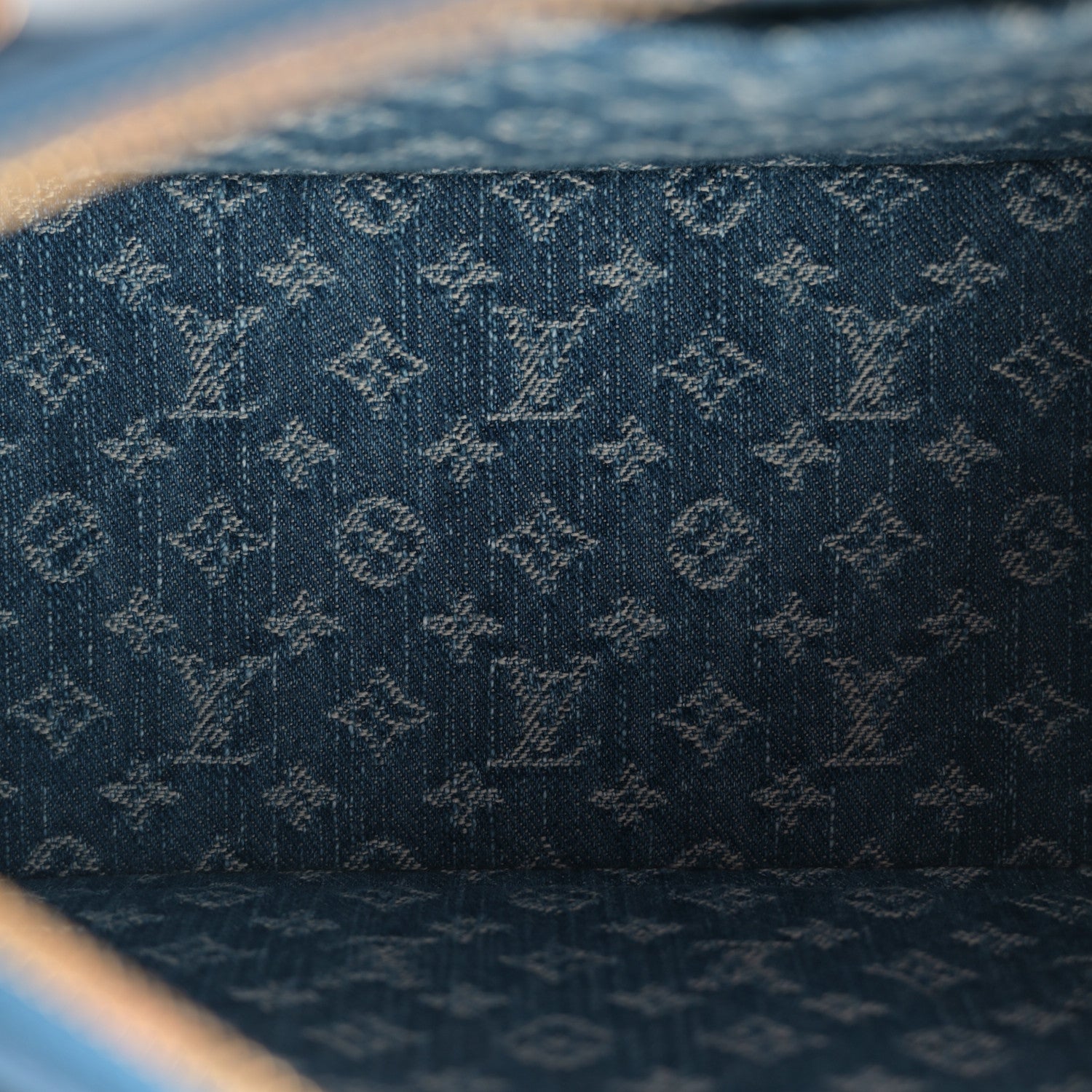 Louis Vuitton Epi Alma BB Denim Blue 5 of 10