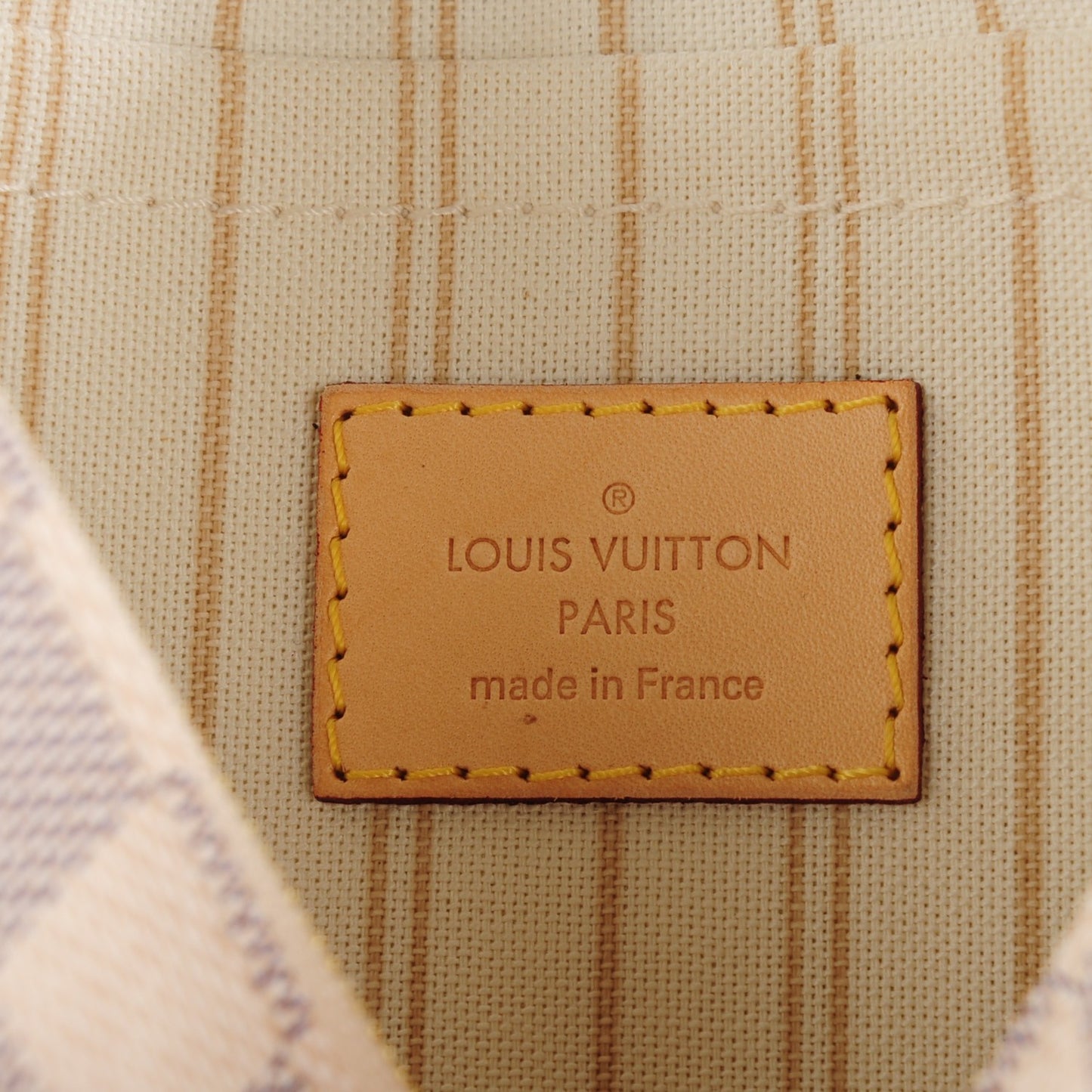 Damier Azur Neverfull MM GM Pochette