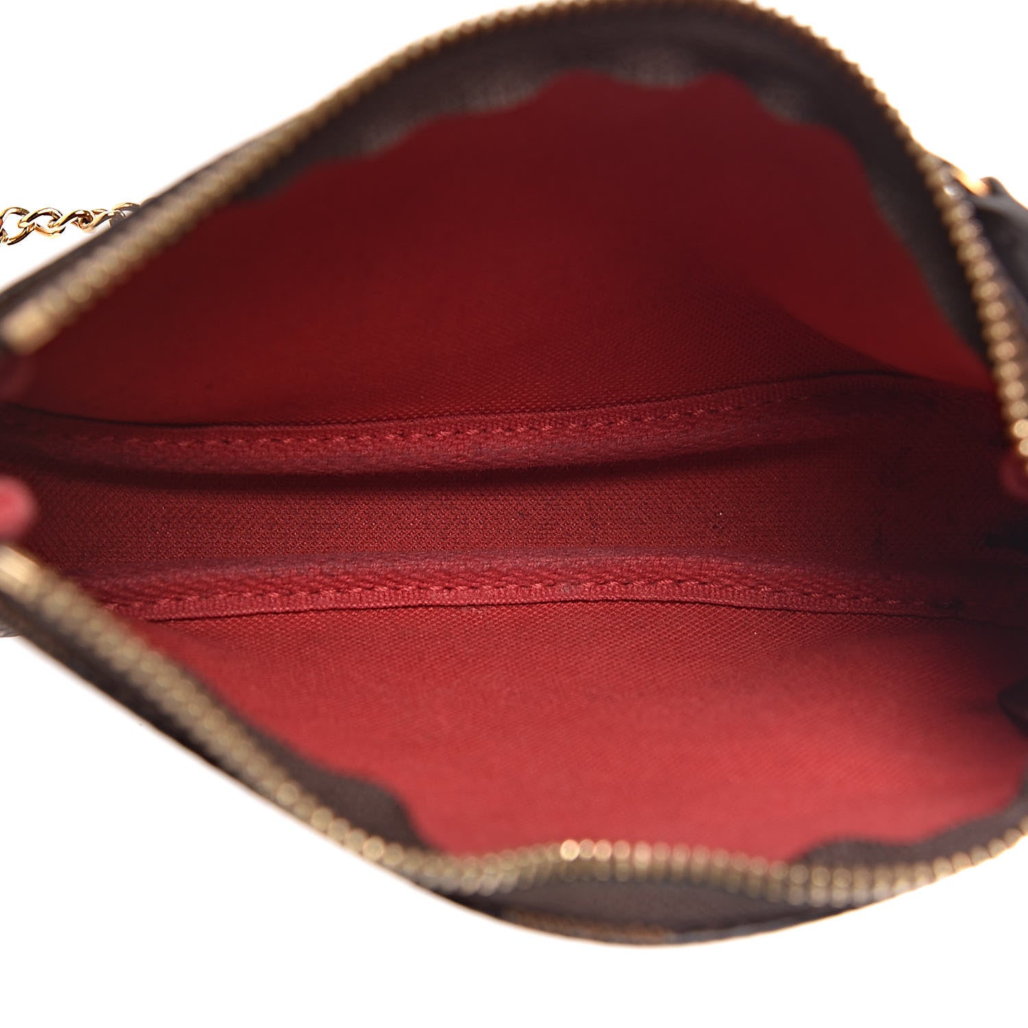 Louis Vuitton Damier Ebene Mini Pochette Accessories 5 of 8