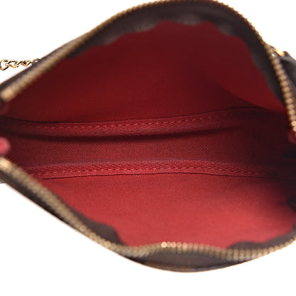 Louis Vuitton Damier Ebene Mini Pochette Accessories 5 of 8
