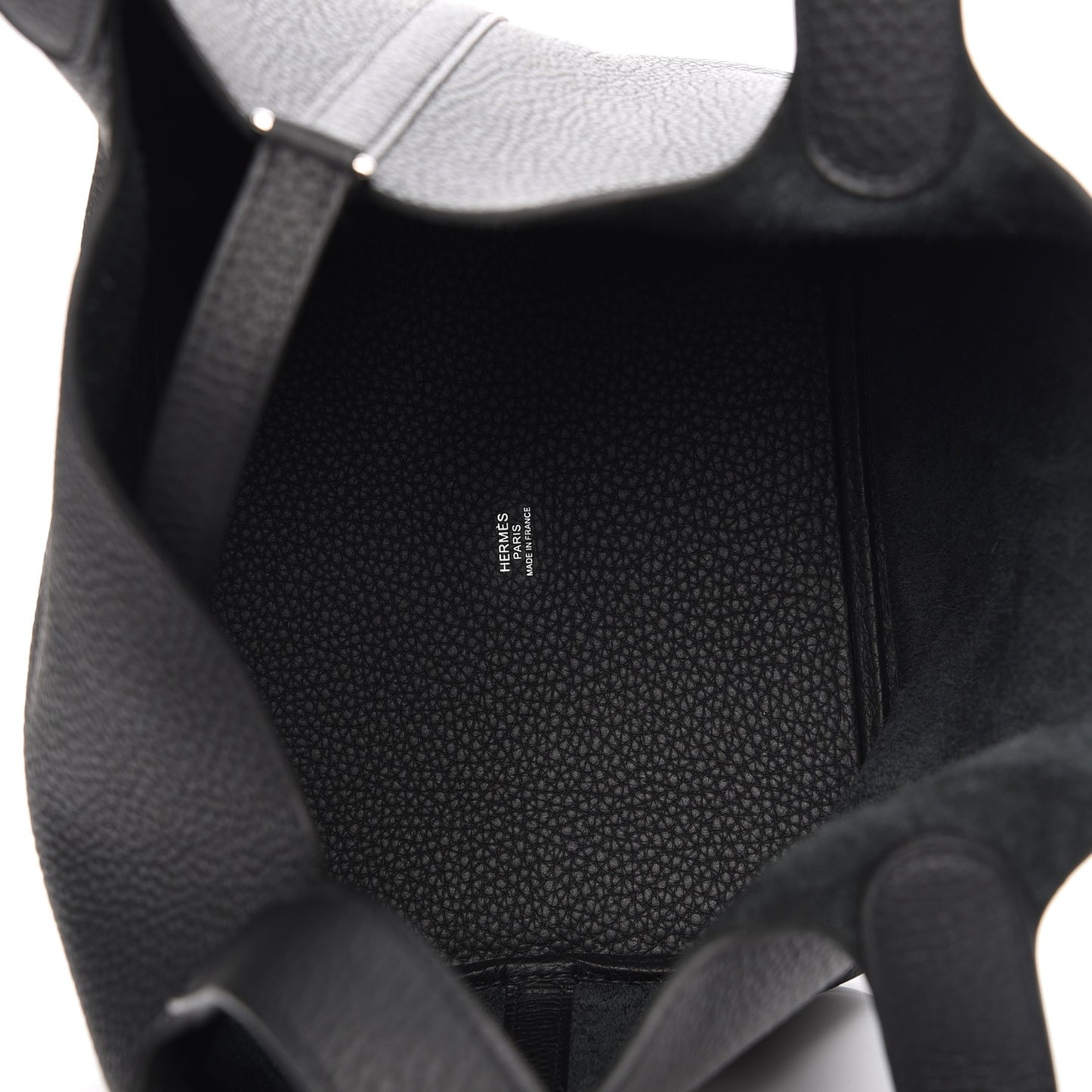 Taurillon Clemence Picotin Lock 22 MM Black