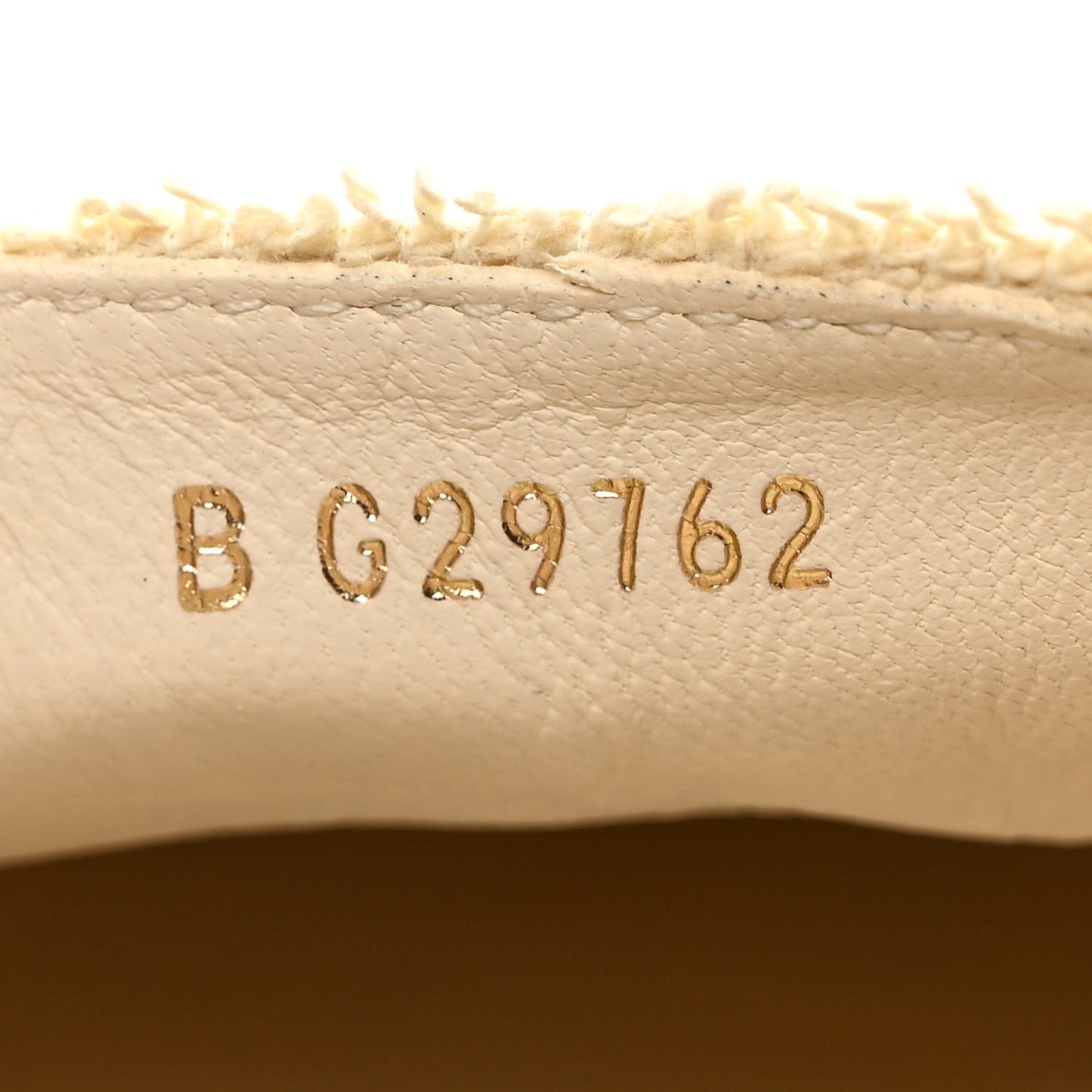 Fabric CC Espadrilles 39 Ecru Light Beige