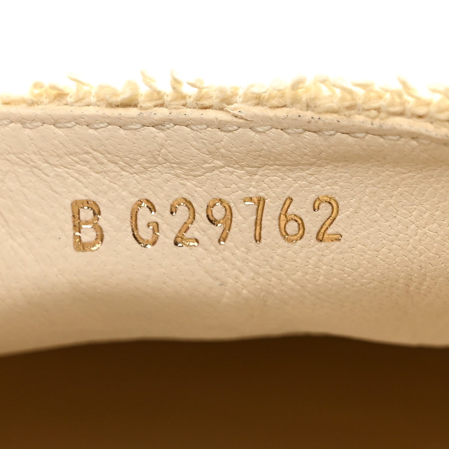 Chanel Fabric CC Espadrilles 39 Ecru Light Beige 8 of 10