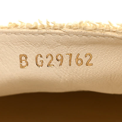 Chanel Fabric CC Espadrilles 39 Ecru Light Beige 8 of 10