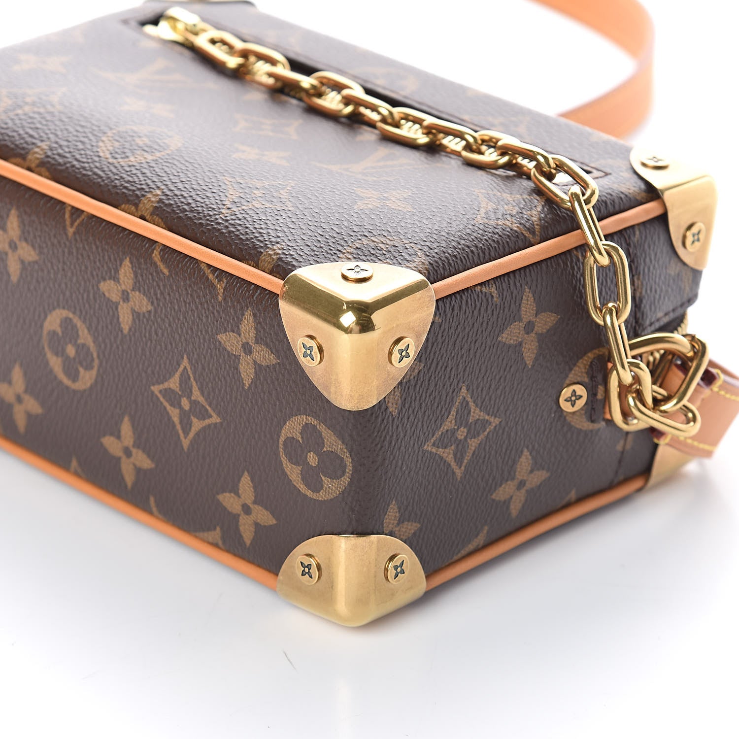 Louis Vuitton Monogram Mini Soft Trunk 9 of 10