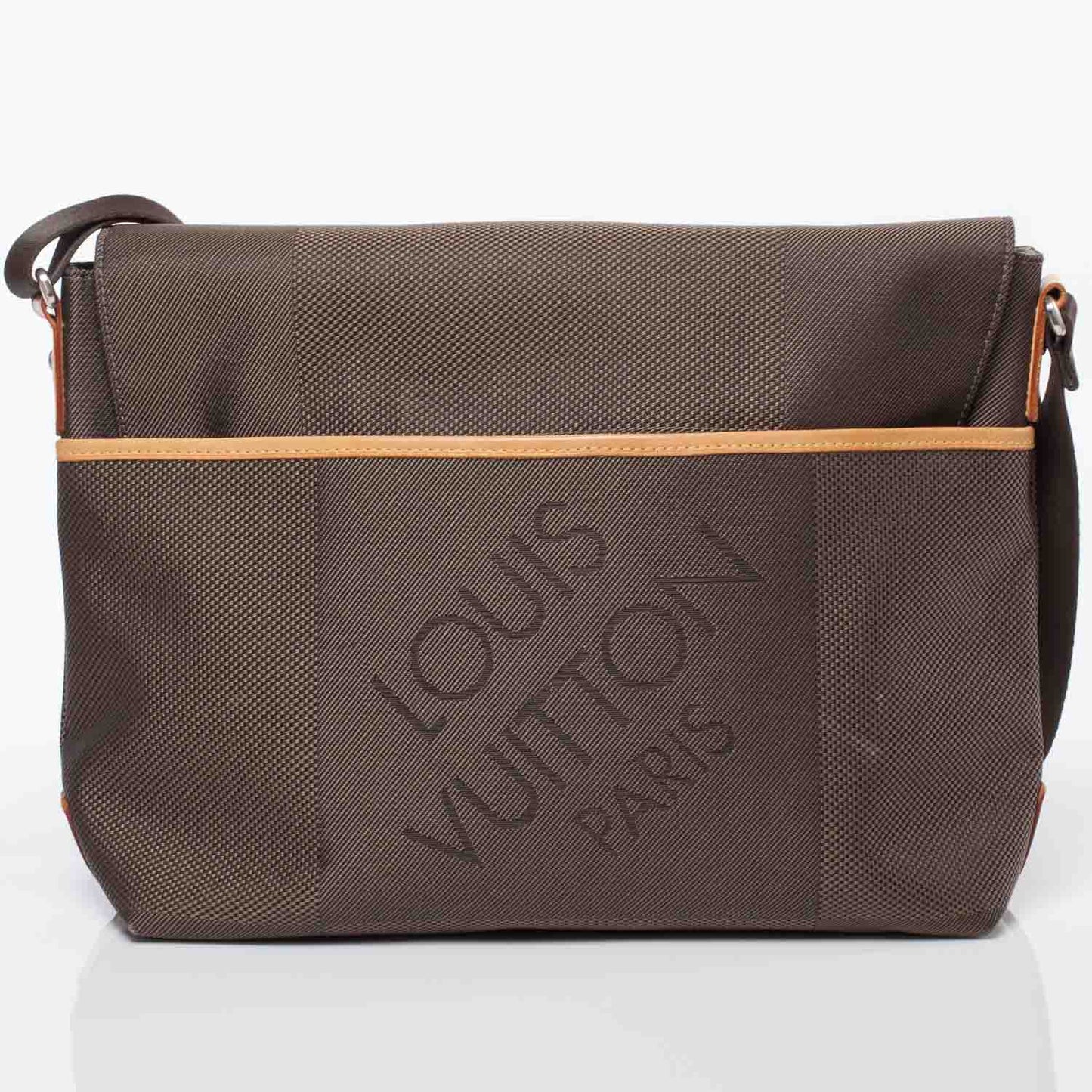 Damier Geant Loup Messenger Bag Earth
