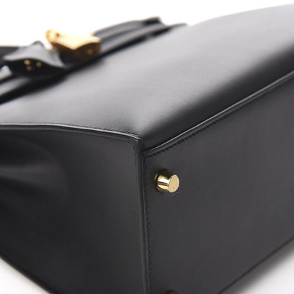 Hermes Sombrero Kelly Sellier 28 Black 30 of 36