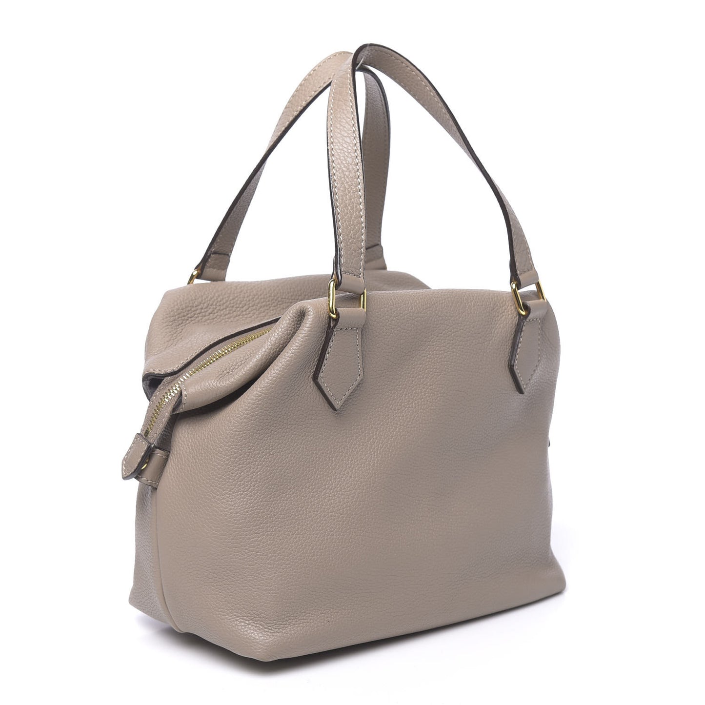 Vitello Satchel Tortora