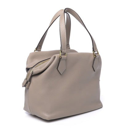 Fendi Vitello Satchel Tortora 3 of 10