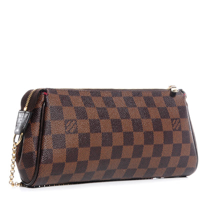 Louis Vuitton Damier Ebene Eva Clutch 3 of 7