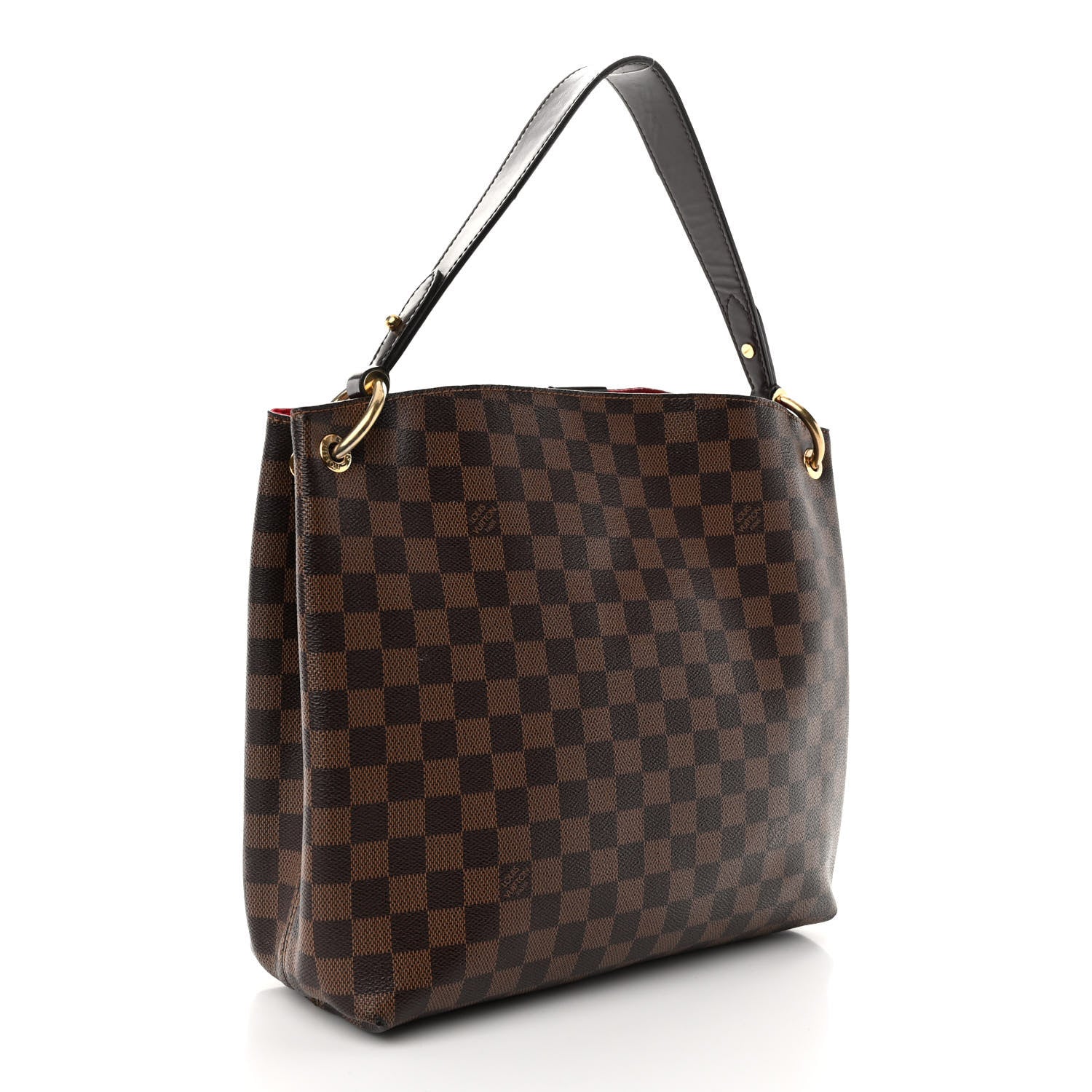 Louis Vuitton Damier Ebene Graceful PM 3 of 9