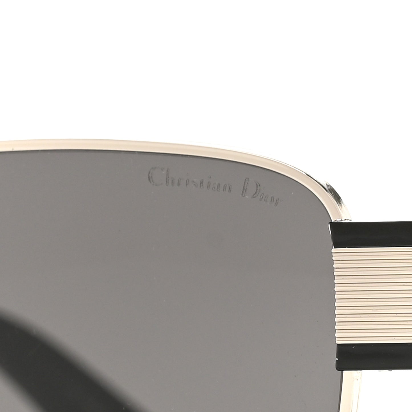 Metal ArchiDior S2U Sunglasses Black