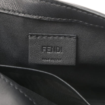 Fendi Nappa FF 1974 Embossed Mini Baguette Black 6 of 12