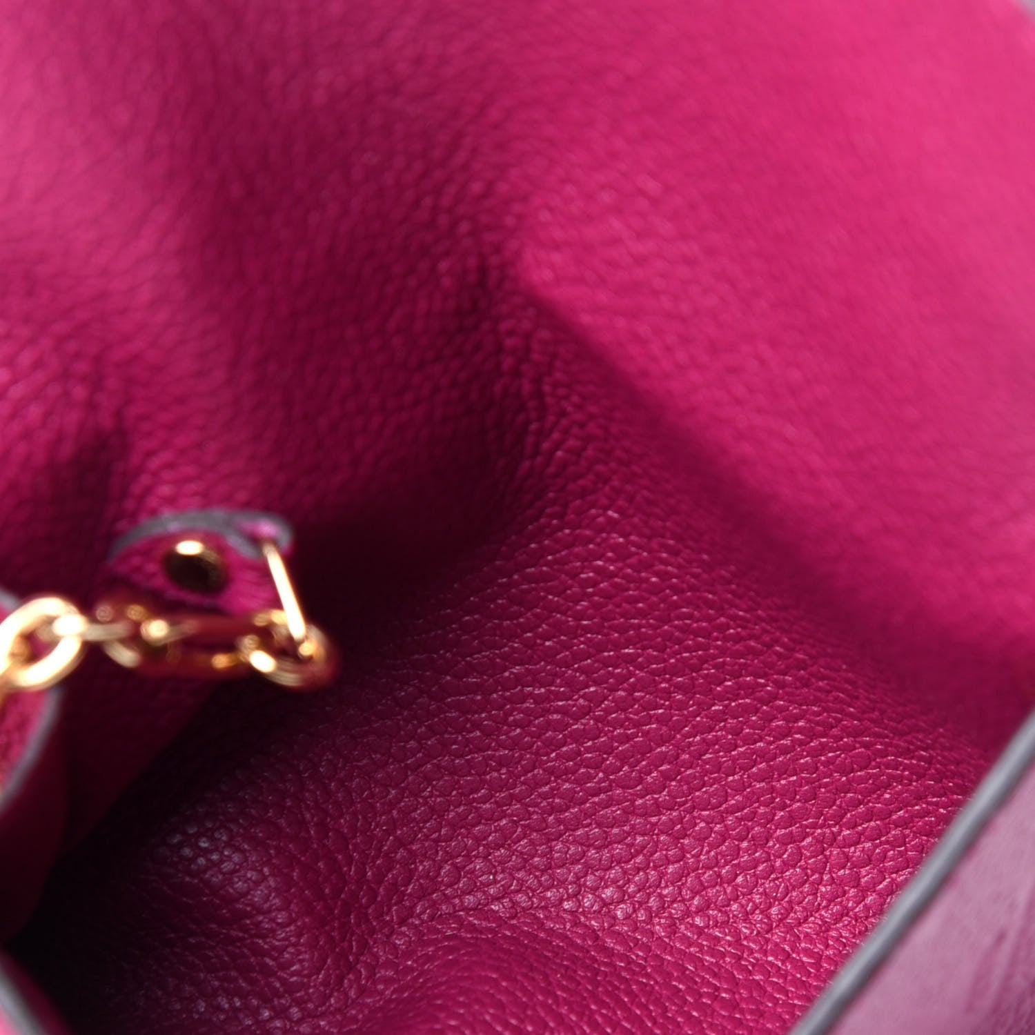 Louis Vuitton Empreinte Key Pouch Grape 5 of 10