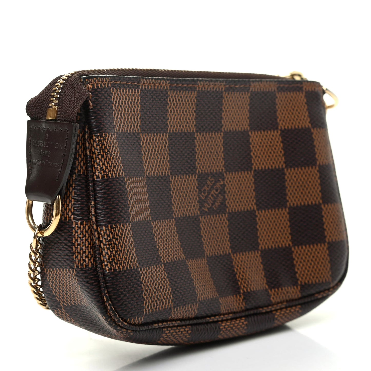 Damier Ebene Mini Pochette Accessories
