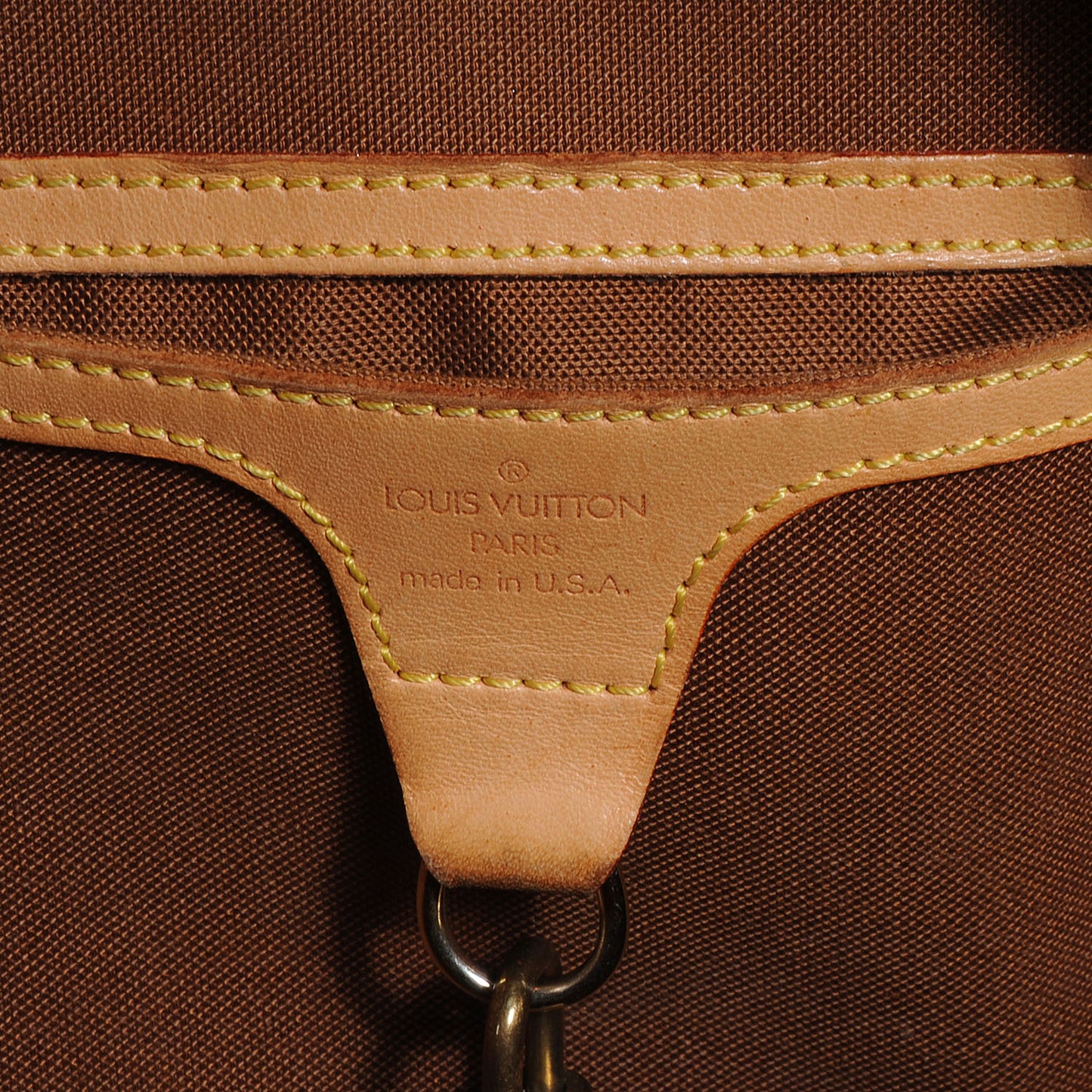 Monogram Ellipse MM