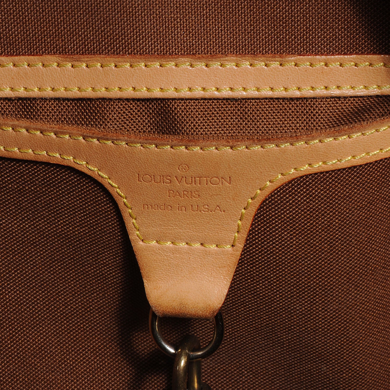Louis Vuitton Monogram Ellipse MM 7 of 8