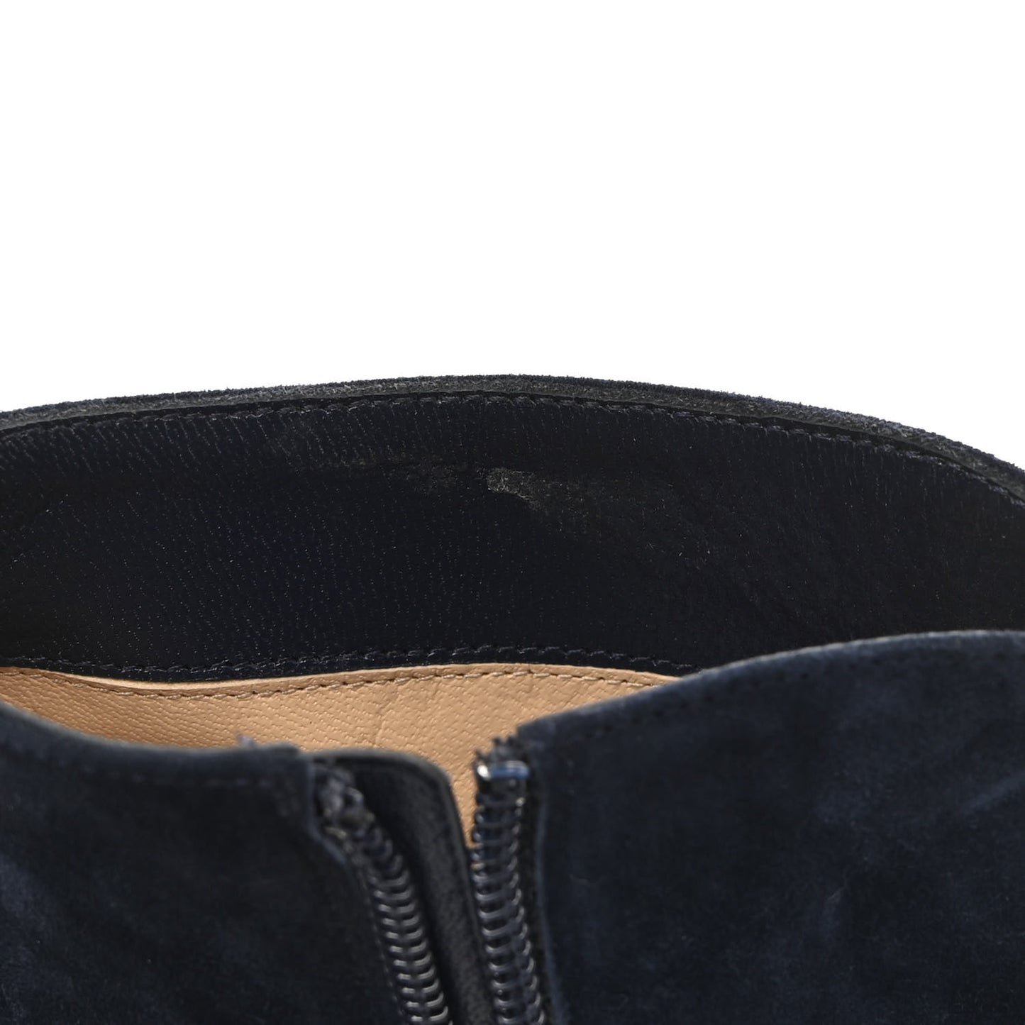 Suede Castarika Round Toe Ankle Booties 39 Nocturne