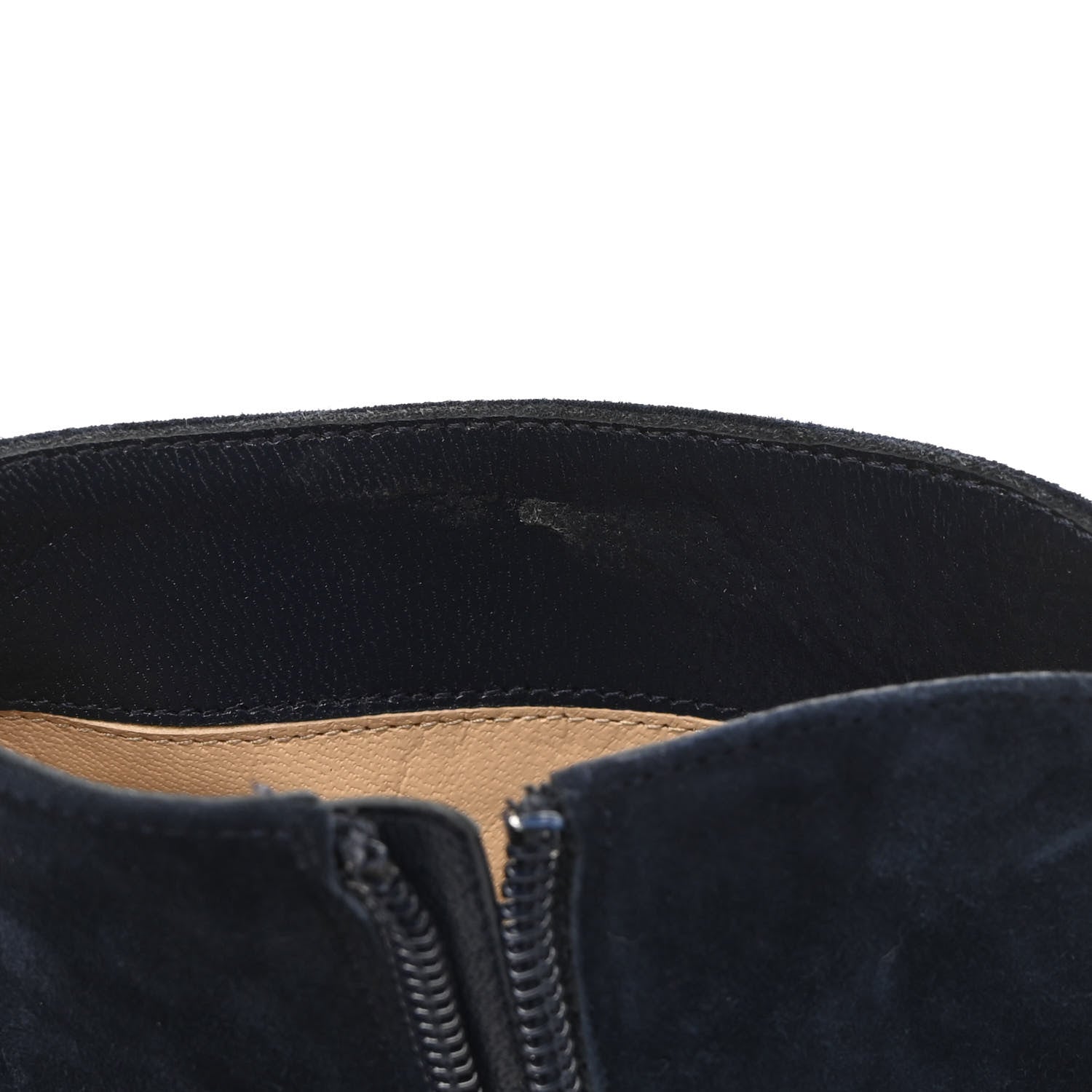 Christian Louboutin Suede Castarika Round Toe Ankle Booties 39 Nocturne 9 of 12