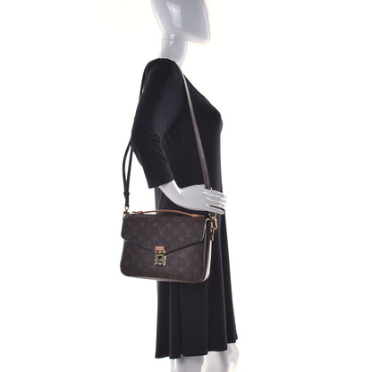 Louis Vuitton Monogram Pochette Metis 2 of 9