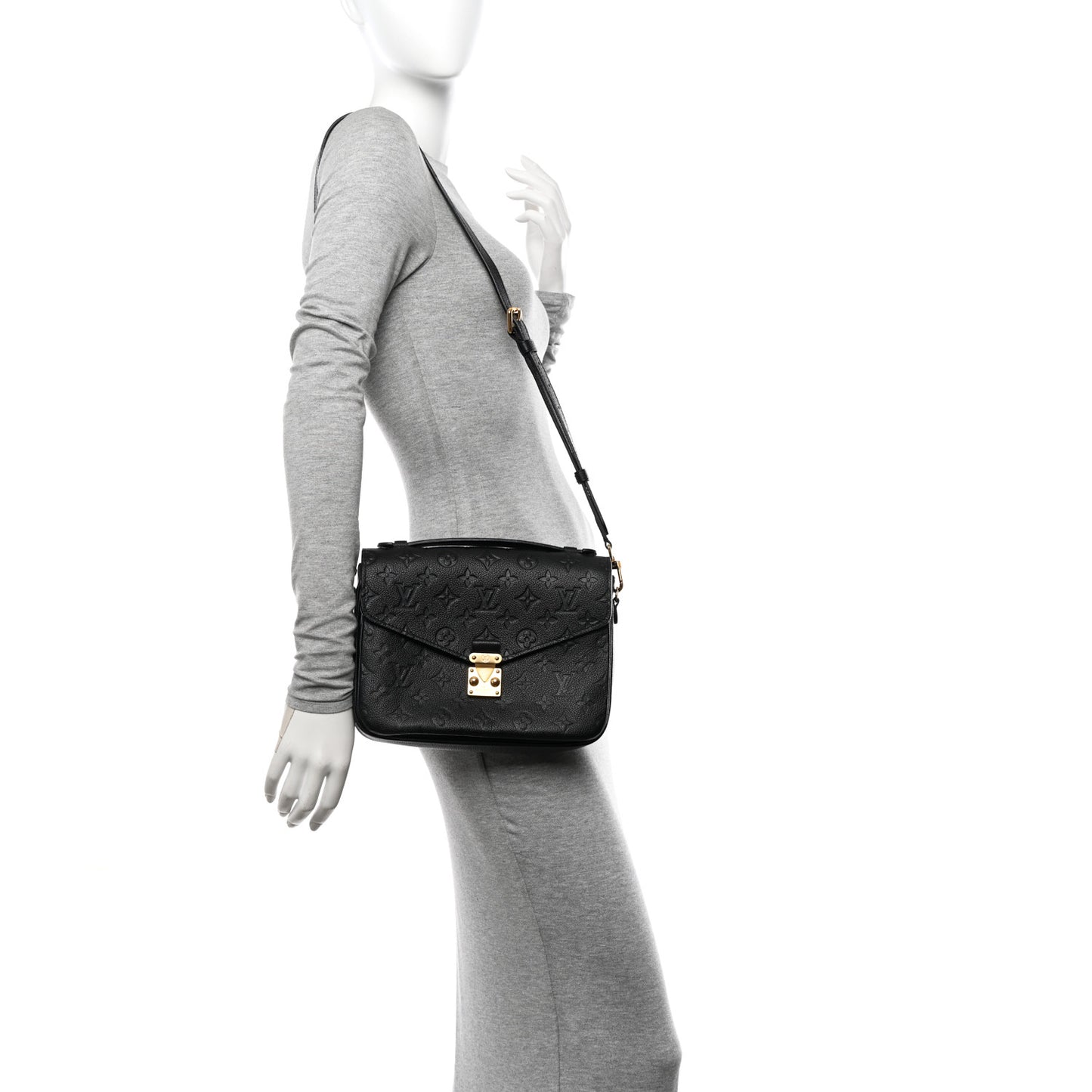 Empreinte Pochette Metis Black