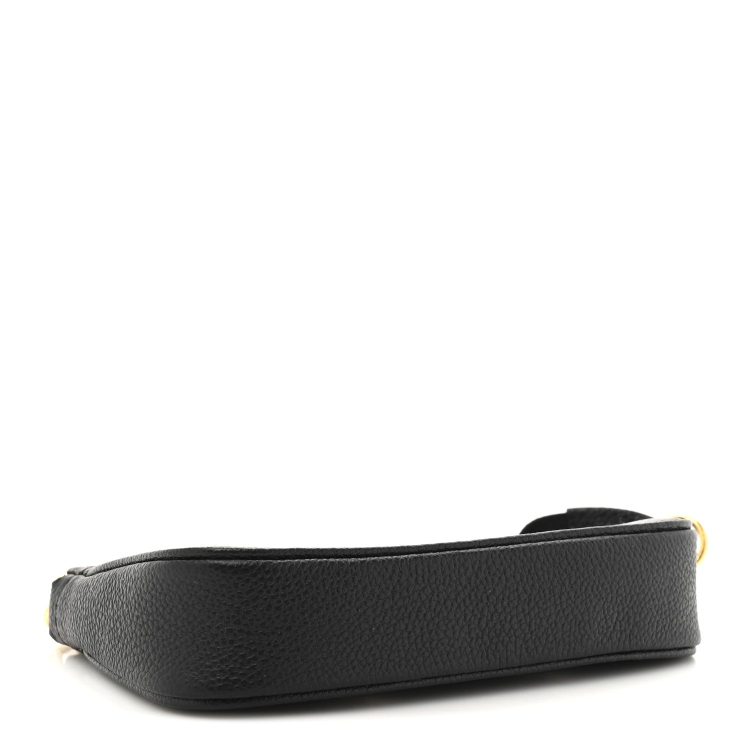 Louis Vuitton Empreinte Monogram Giant Mini Pochette Accessories Black 4 of 10