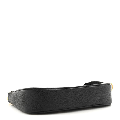 Louis Vuitton Empreinte Monogram Giant Mini Pochette Accessories Black 4 of 10